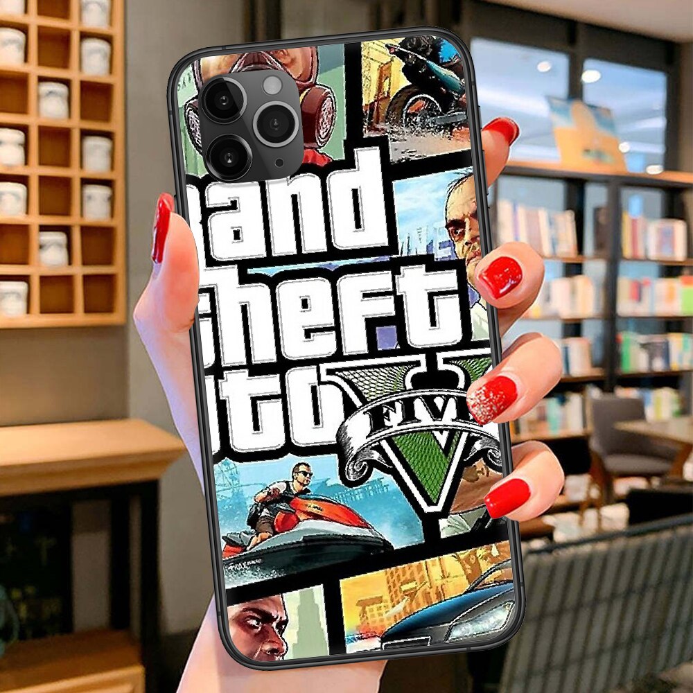 iPhone Cases GTA V Collection 11 (Variants Available)