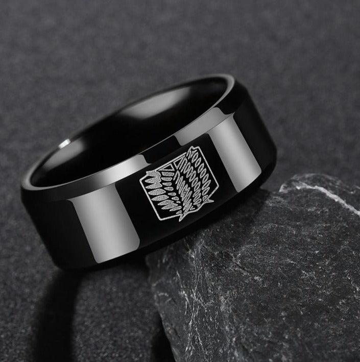 Ring Survey Corps Attack on Titan - House Of Fandom