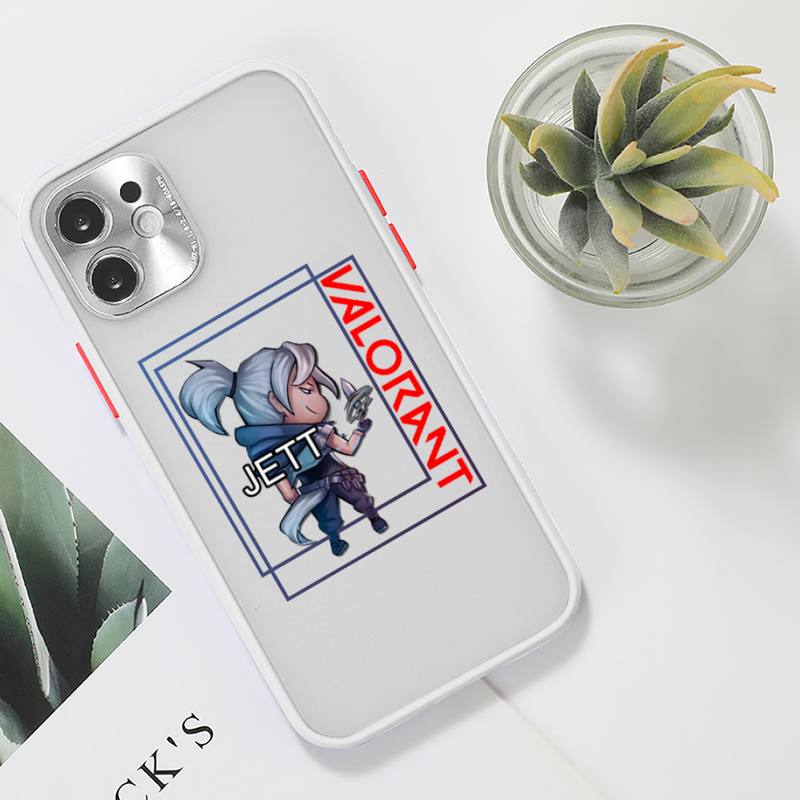 IPHONE CASES COLLECTION-3 VALORANT (VARIANTS AVAILABLE)