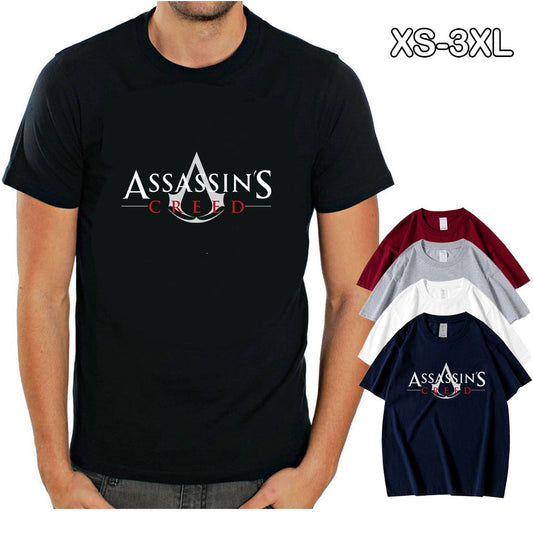 T-Shirt Logo Assassin's Creed (Colors Available)