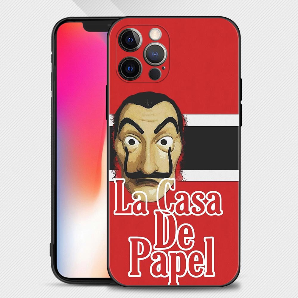 iPHONE CASES MONEY HEIST iPhone (VARIANTS AVAILABLE)