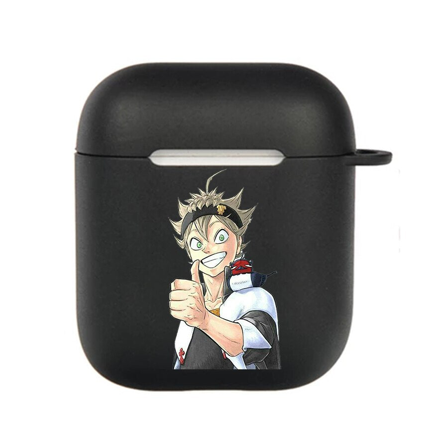 Black Clover Apple Airpods Cases Collection 2 - House Of Fandom