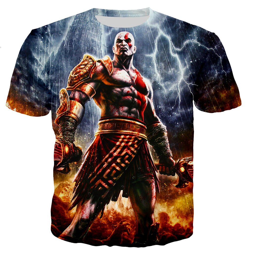 God of War T-Shirt Collection 4 (Variants Available)