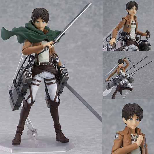 Eren Yeager 3 in 1 Action Figure Attack on Titan - House Of Fandom