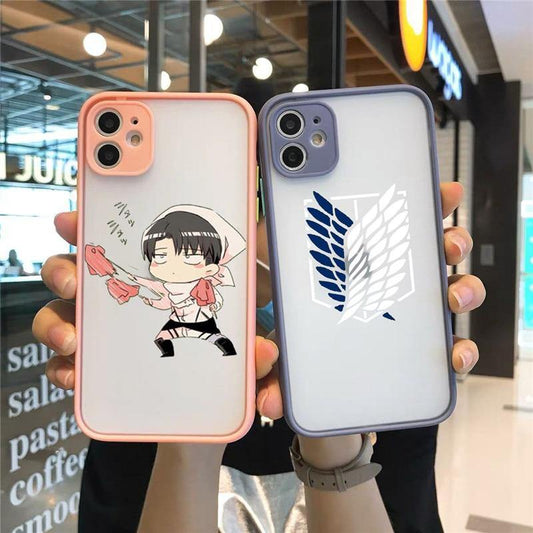 iPhone Cases Set 3 Attack on Titan (Variants Available) - House Of Fandom