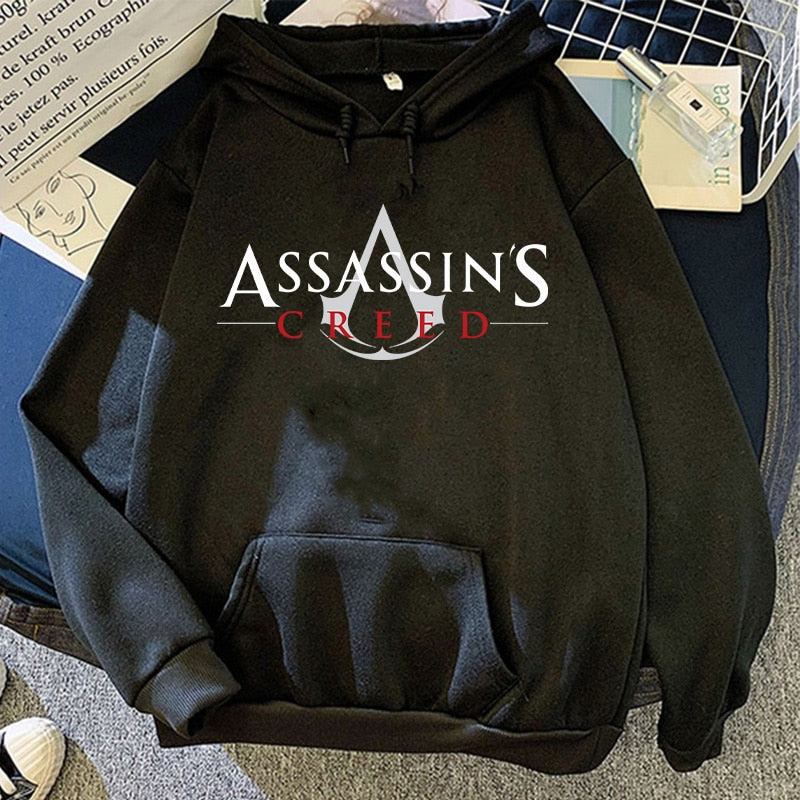 Assassin's Creed Print Hoodie (Colors Available)