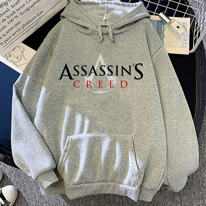 Assassin's Creed Print Hoodie (Colors Available)