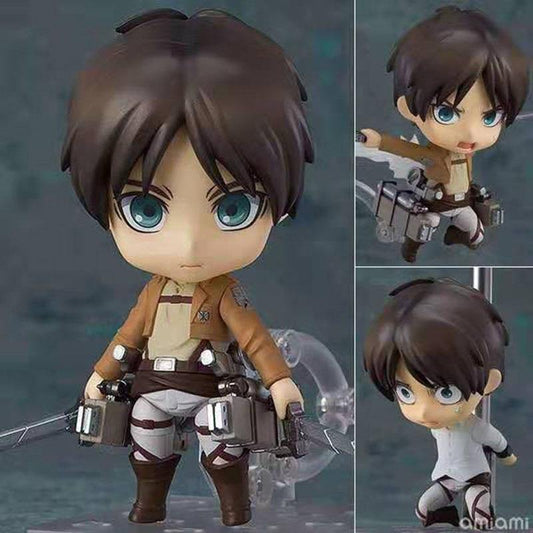 Eren Yeager 3 in 1 Chibi Action Figure Attack on Titan - House Of Fandom