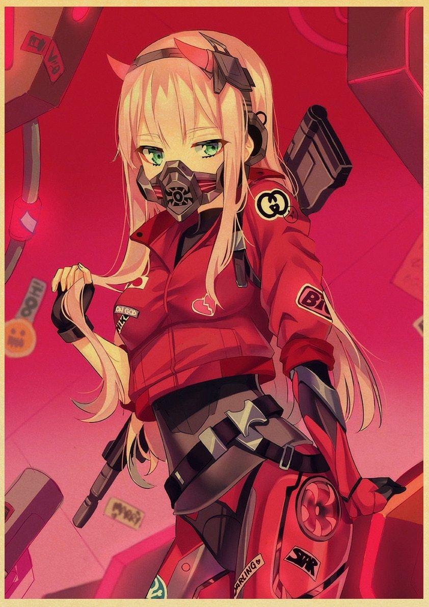 Posters Darling in the Franxx (Variants Available) - House Of Fandom