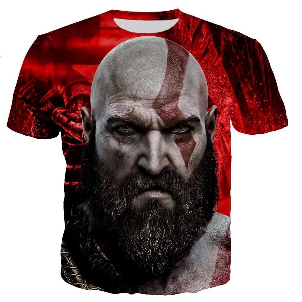 God of War T-Shirt Collection 4 (Variants Available)