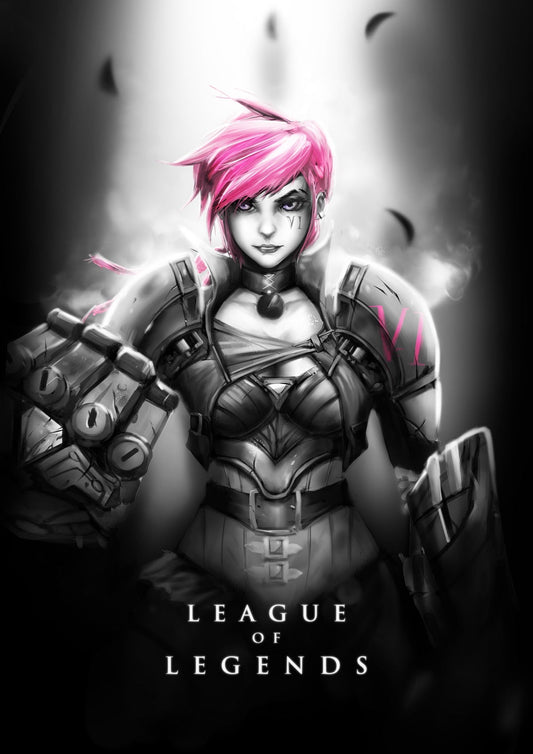 Posters League Of Legends Collection 1 (Variants and Sizes Available)