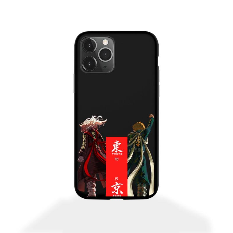 Silicon iPhone Cases Collection-4 Tokyo Revengers (Variants Available) - House Of Fandom