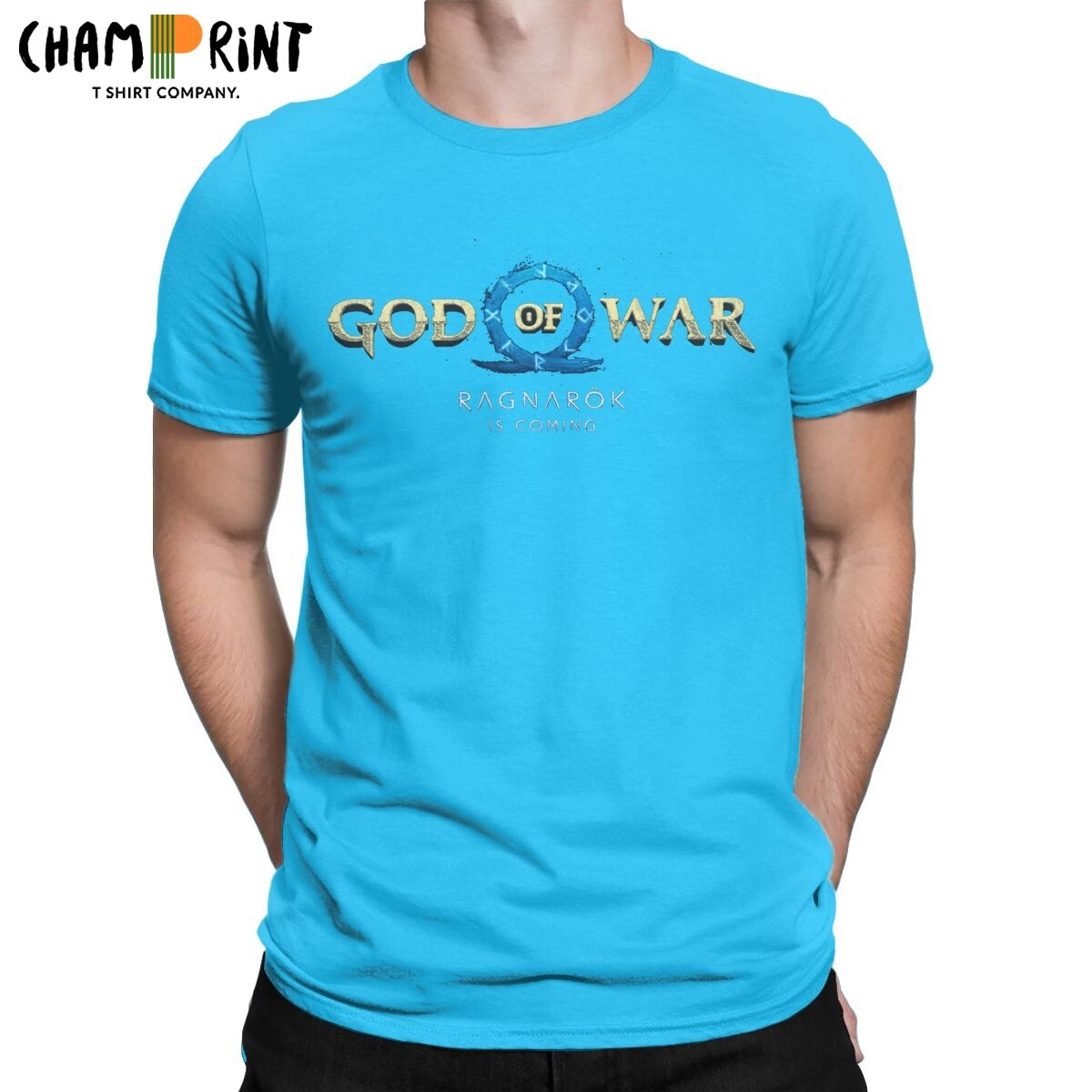 God of War Ragnarok Logo T-Shirt (Colors Available)