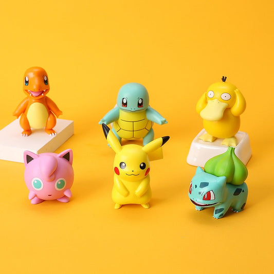 Pokemon Figurines 5-8cm Pokemon (Variants Available) - House Of Fandom