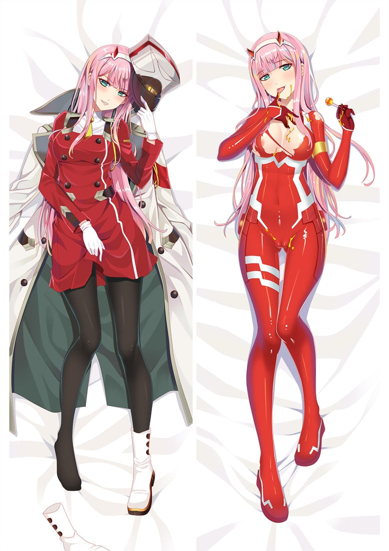 Characters Pillow Cover Darling In The Franxx (Variants Available) - House Of Fandom