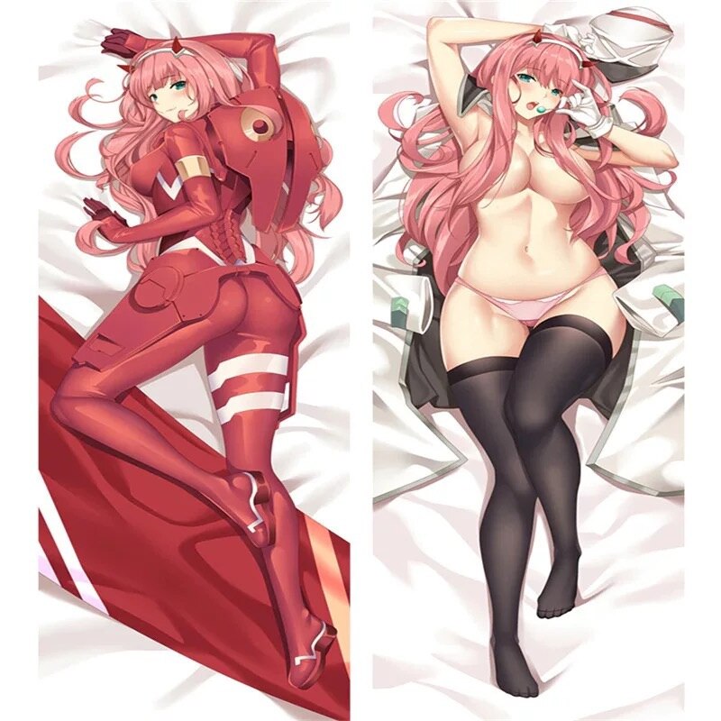 Characters Pillow Cover Darling In The Franxx (Variants Available) - House Of Fandom