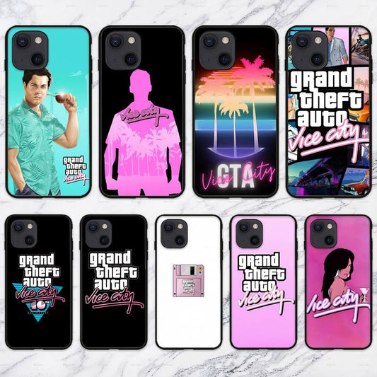 iPhone Cases GTA Vice City (Variants Available)