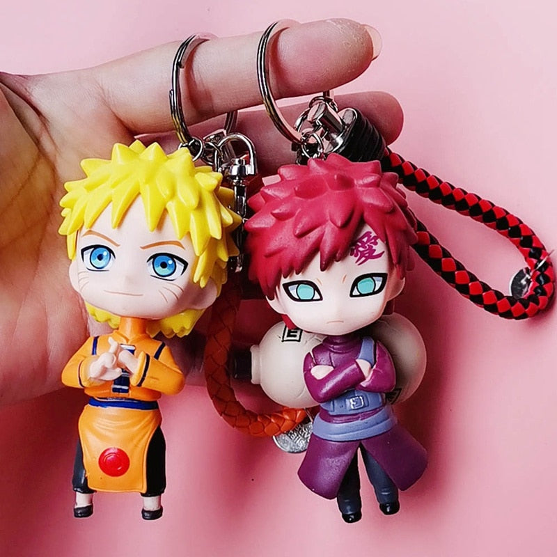 6PCS/SET Keychains + Figurines Naruto/Boruto - House Of Fandom