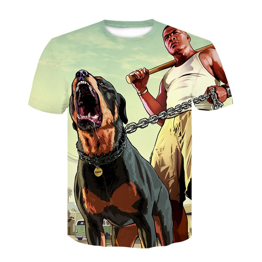 GTA T-Shirt Collection-2 (Variants Available)