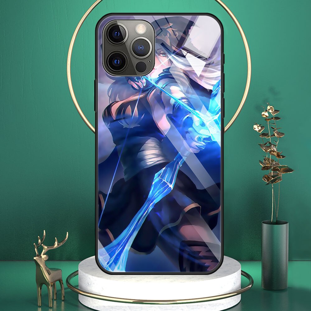 Tempered Glass Case League Of Legends Collection- 1 (Variants Available)