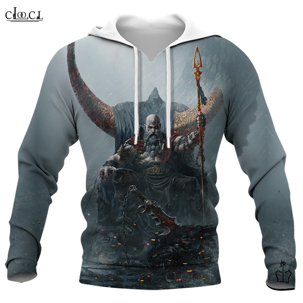 God of War Hoodie Collection 1 (Variants Available)