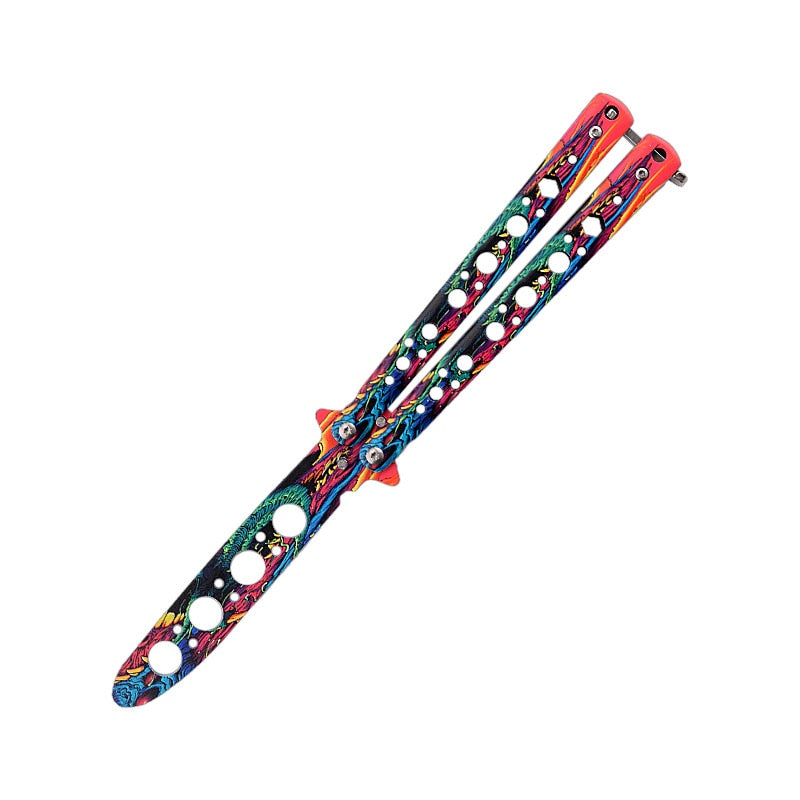 Butterfly/Bali song Knife Four-Hole CS:GO/Counter-Strike (Colors Available)