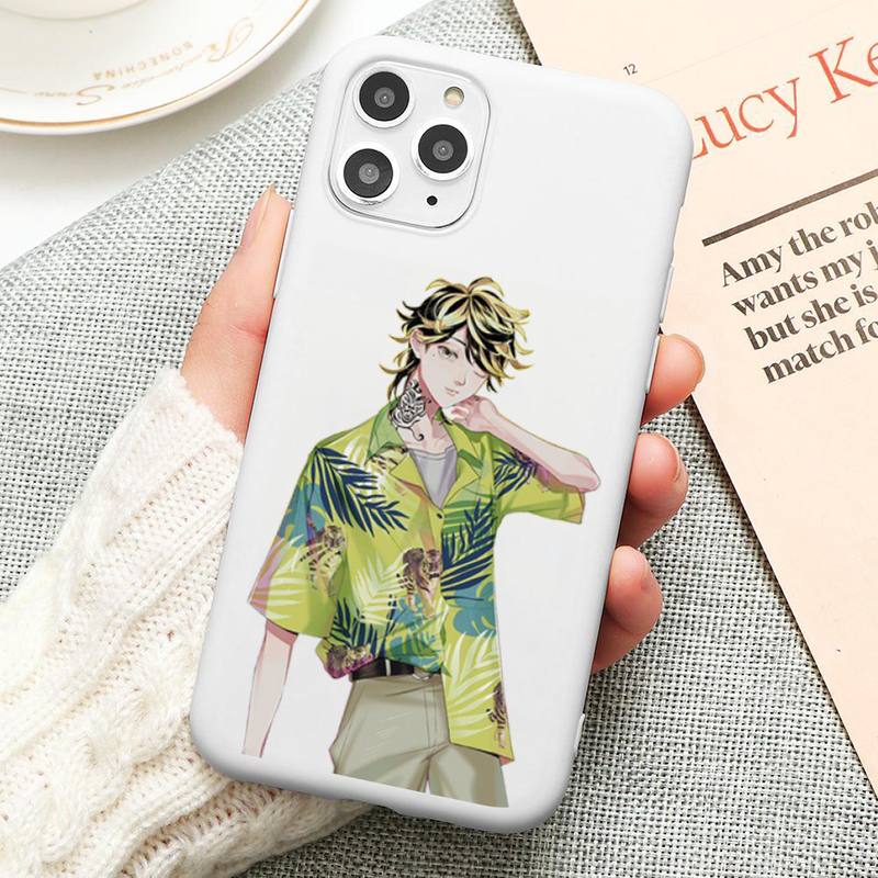 Silicon iPhone Cases Collection-2 Tokyo Revengers (Variants Available) - House Of Fandom