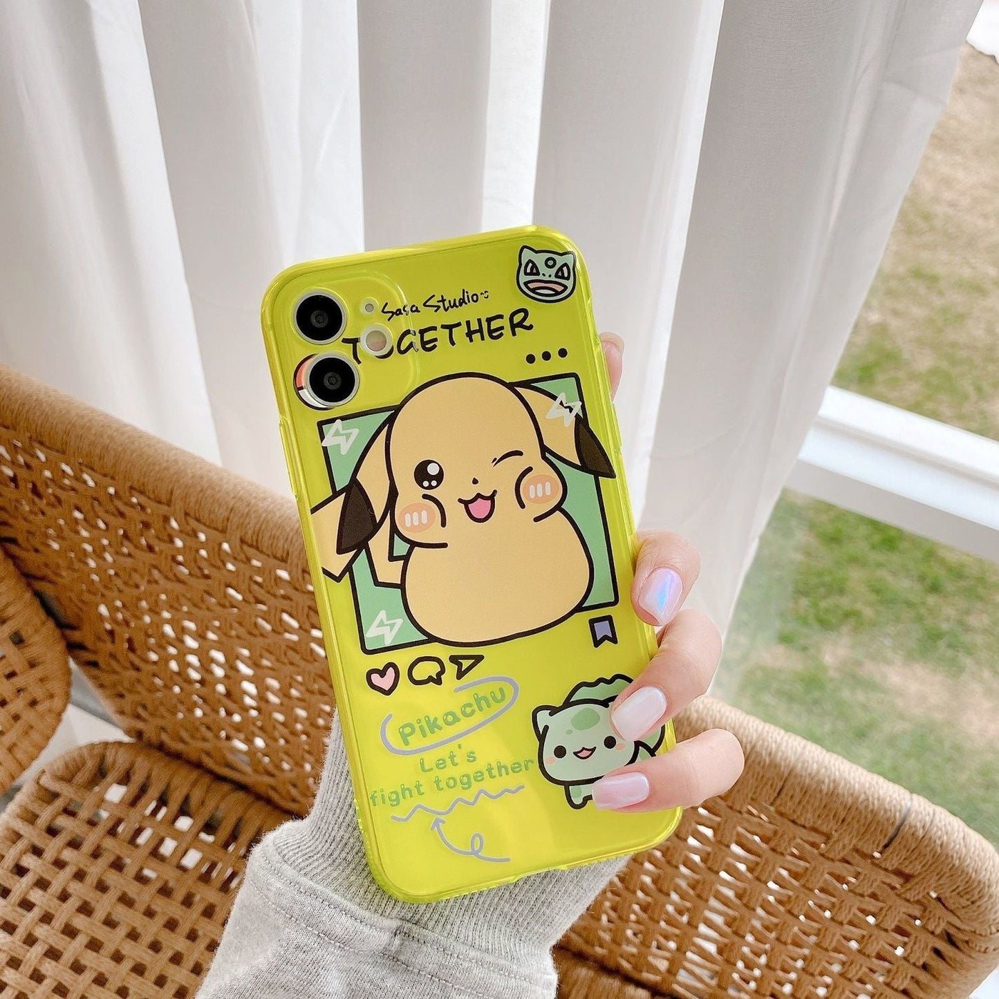 Chibi iPhone Case Pokemon (Variants Available) - House Of Fandom