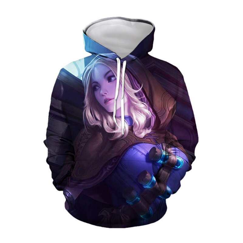 Hoodies League Of Legends Collection- 3 (Variants Available)