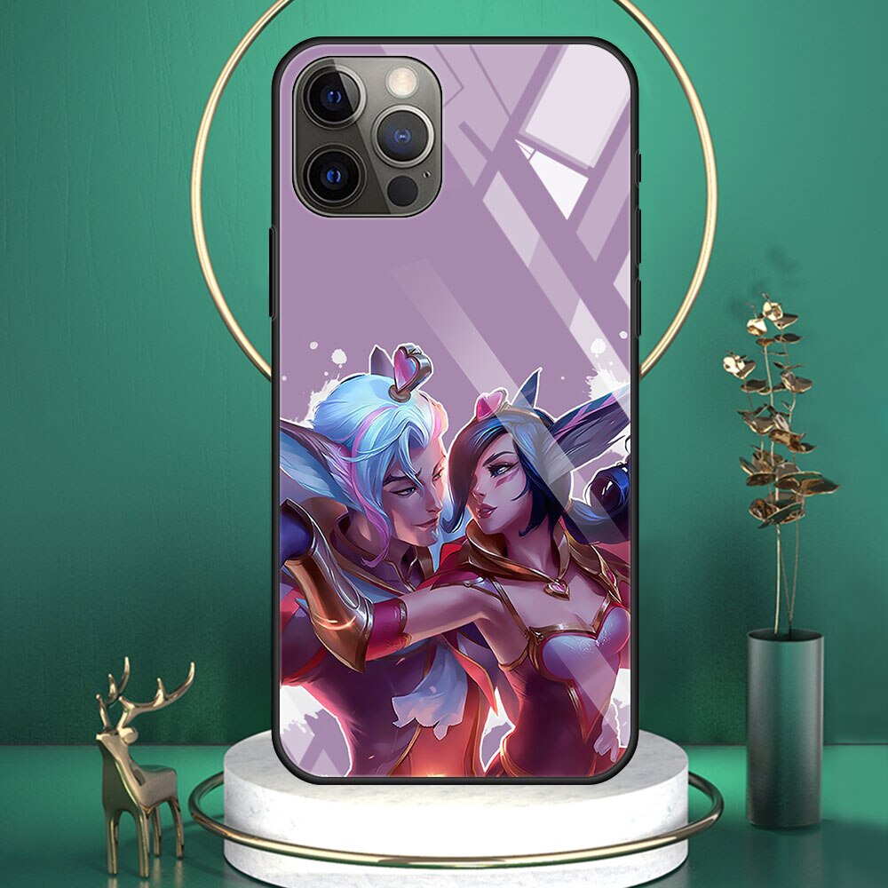 Tempered Glass Case League Of Legends Collection- 1 (Variants Available)