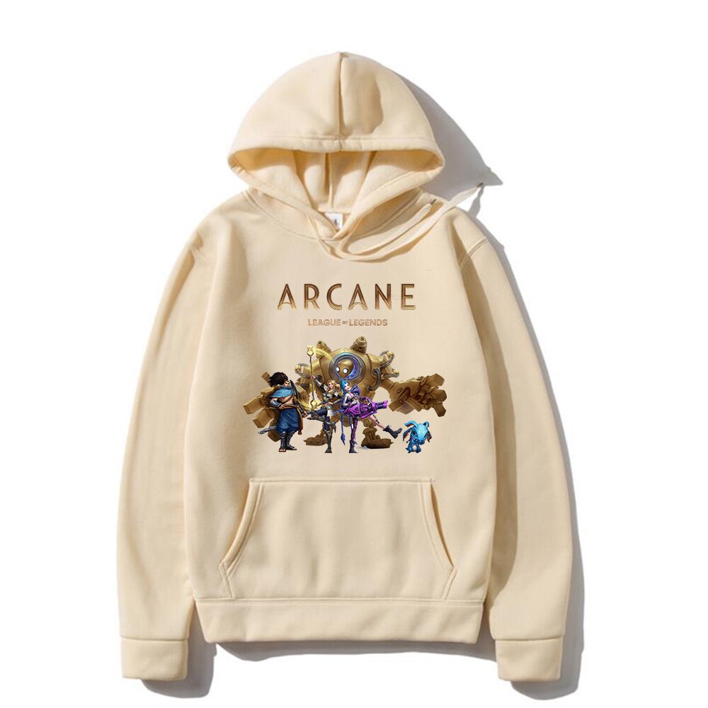 Hoodies League Of Legends Arcane Collection- 4 (Variants and Colors Available)