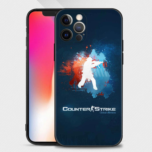 Vibrant iphone cases collection 1 cs:go (Variants Available)