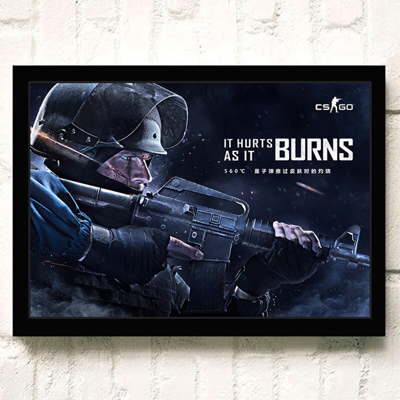 CANVAS Paintings Collection CS:GO (VARIANTS AVAILABLE)