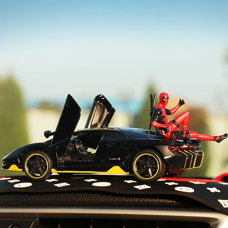 Deadpool Marvel Car Decorative Figurines (Variants Available)