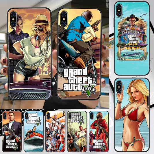 iPhone Cases GTA V Collection 1 ( Variants Available )