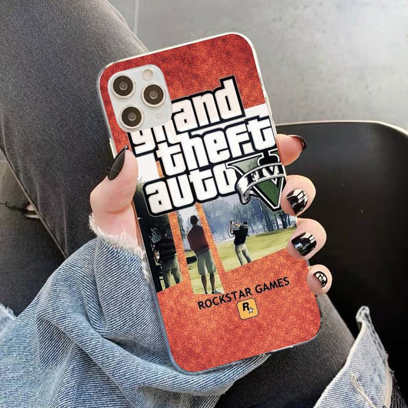 iPhone Cases GTA V Collection 13 (Variants Available)