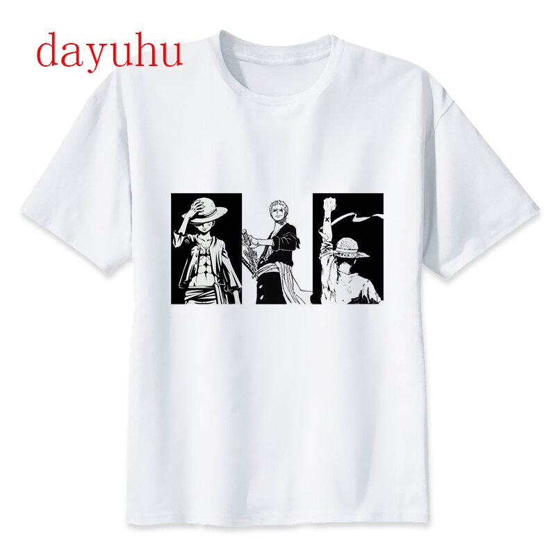 White T-Shirts Collection 1 One Piece (Variants Available) - House Of Fandom