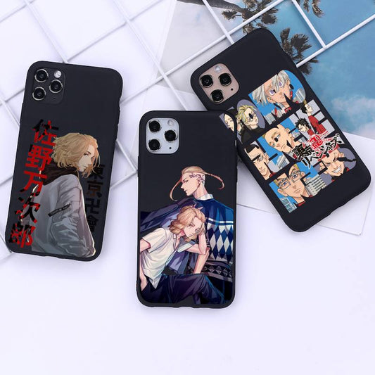 Silicon iPhone Cases Collection-3 Tokyo Revengers (Variants Available) - House Of Fandom