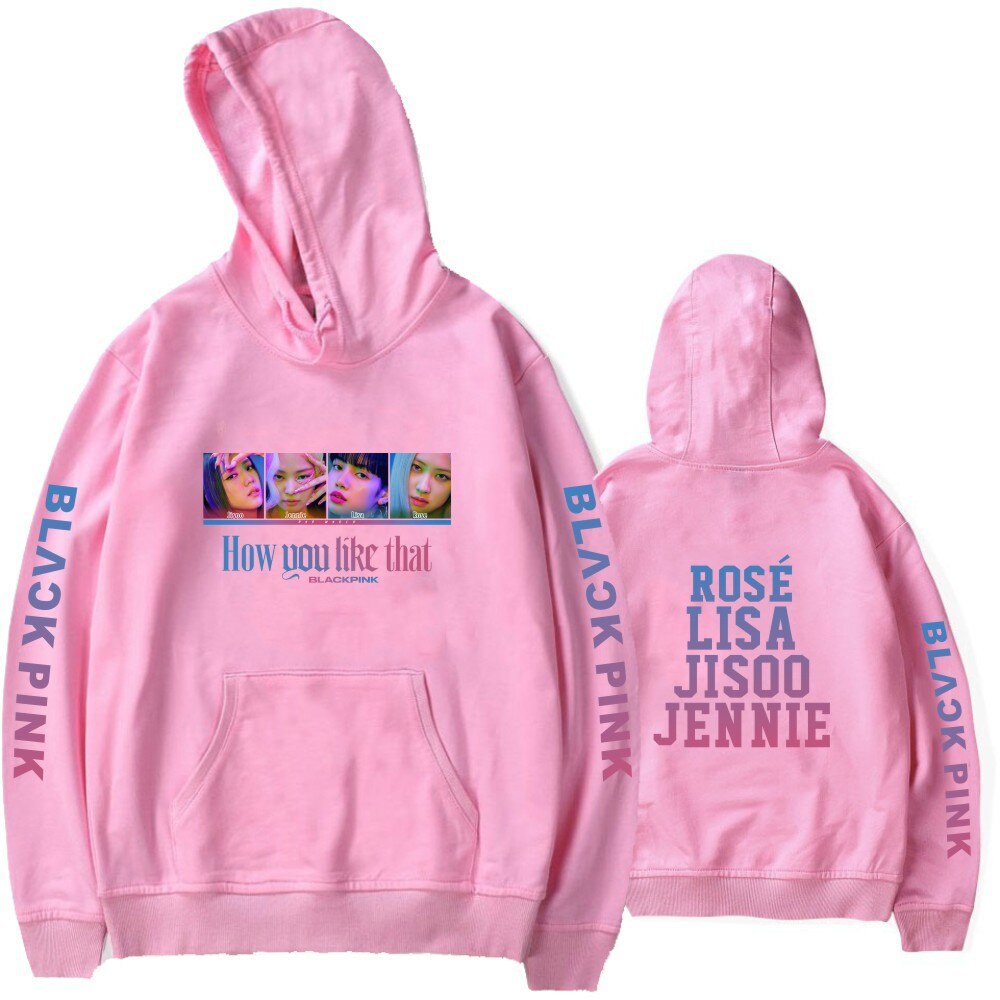 Hoodies BlackPink Collection- 1 kpop (Variants Available)