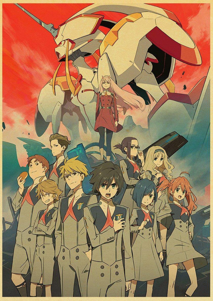 Posters Darling in the Franxx (Variants Available) - House Of Fandom