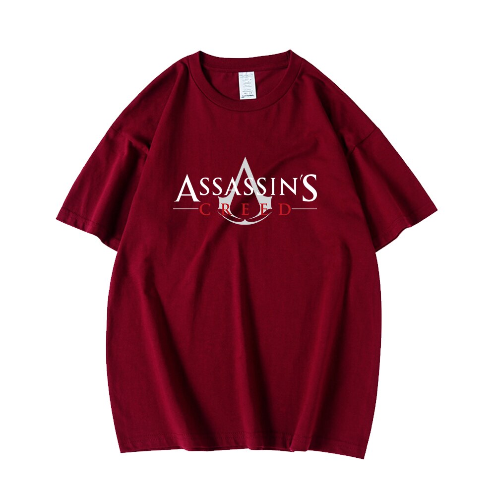 T-Shirt Logo Assassin's Creed (Colors Available)