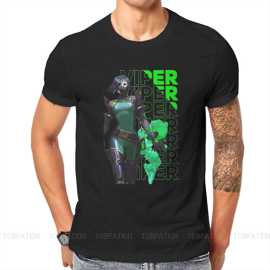 Viper T-Shirt Valorant (Colors Available)