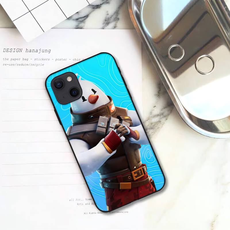 IPHONE CASES DARK COLLECTION-2 FORTNITE (VARIANTS AVAILABLE)