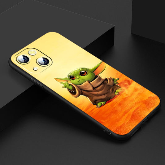 Baby Yoda iPhone Case Collection 2 (Variants Available)