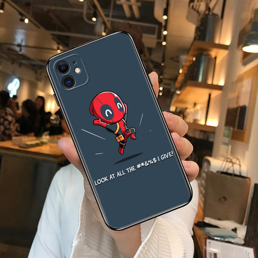 Deadpool Marvel iPhone Cases Collection-1 (Variants Available)