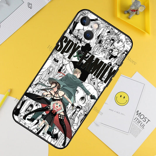 iphone case collection 4 spy x family  (variants available)