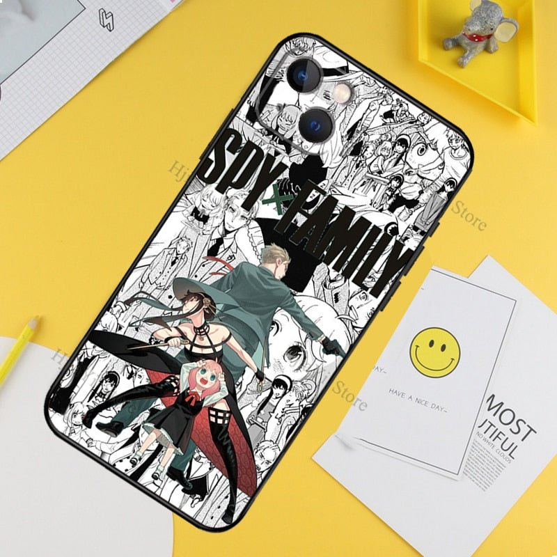 iphone case collection 4 spy x family  (variants available)
