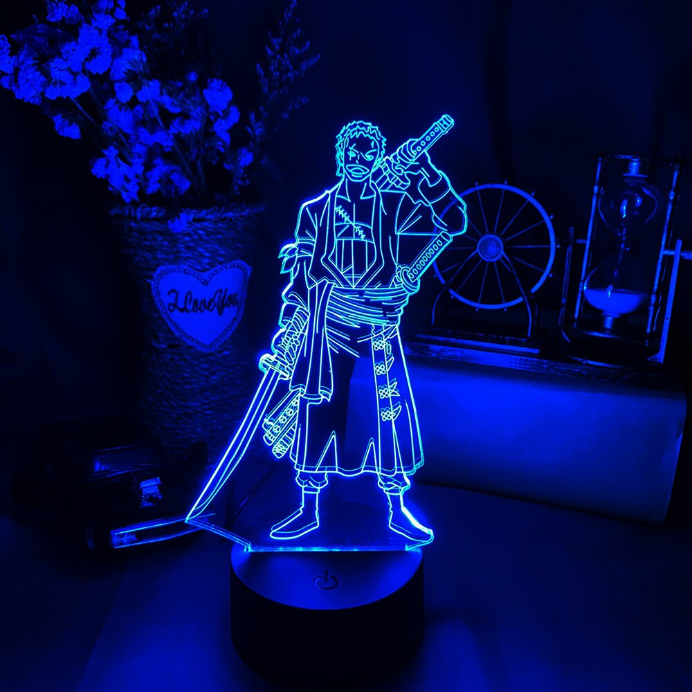 One Piece Characters Night Lamps (Variants Available) - House Of Fandom