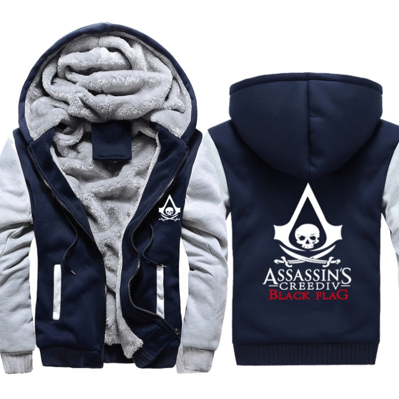 Assassins Creed Hoodie Collection (Colors Available)