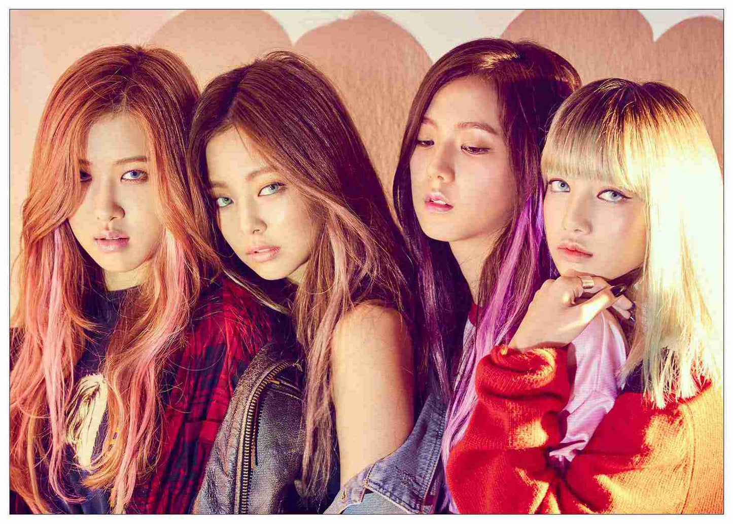 Canvas Painting BlackPink (Variants Available)